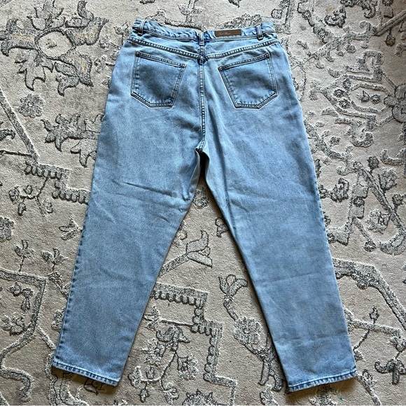 Bill Blass Vintage 90s Easy Fit Mom Jeans Size 16 - Picture 5 of 11